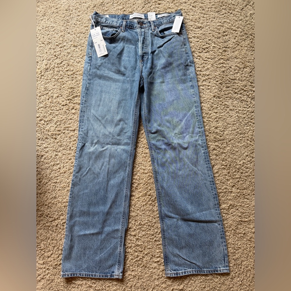 Aritzia Denim Forum '90s Vintage Mid-Rise Wide Jeans